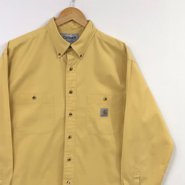 XL 칼하트 워크 셔츠