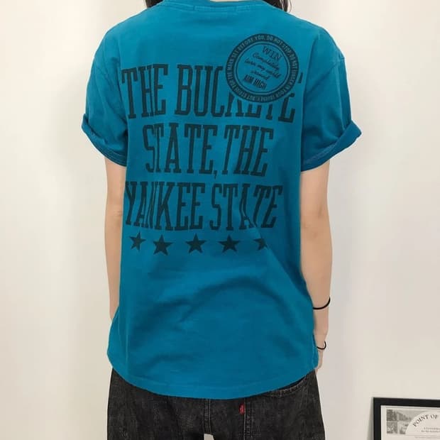 Japanese Vintage Mint Graphic Tee