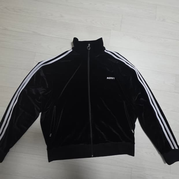 널디 벨벳 져지 트랙탑 L(100~105)사이즈