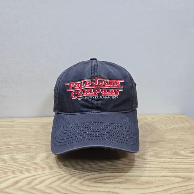 WS 폴로진스 90s 빈티지 볼캡 네이비