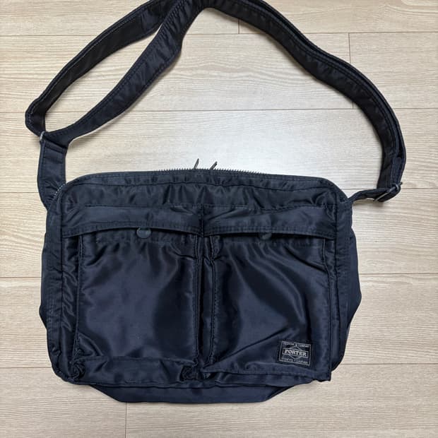 요시다포터 porter 탱커 숄더백 블랙 라지 L