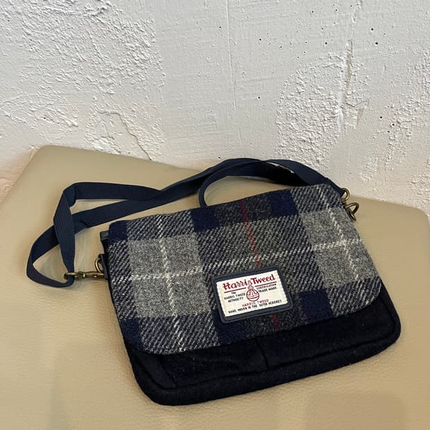 HARRIS TWEED 해리스 트위드 크로스백 