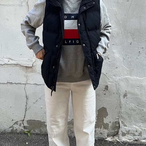 [S]칼하트 조끼 패딩