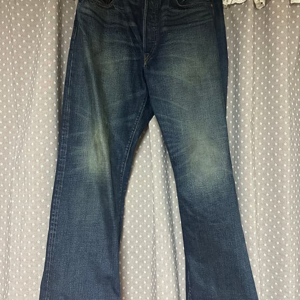 [34x32] RRL 빈티지파이브포켓 기빈스