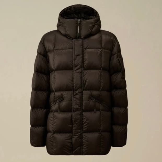 CP company DD쉘 롱 후드 패딩 25FW (M 사이즈)