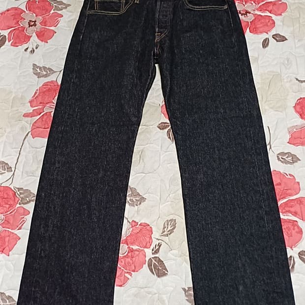 리바이스 501 오리지널진 32인치 기장96