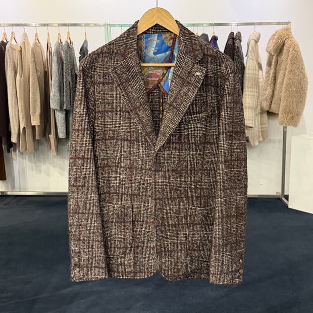 [XL] BOB 테일러메이드 블레이저 자켓