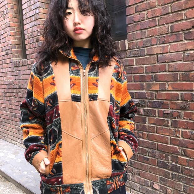 slinkskin jacket (Made in New Zealand)