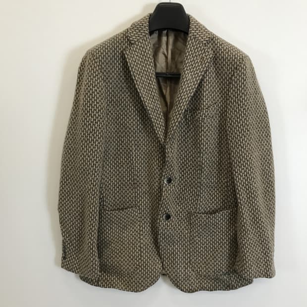 ALBERO 최상급 캐시미어100프로 우븐모직자켓 [95]