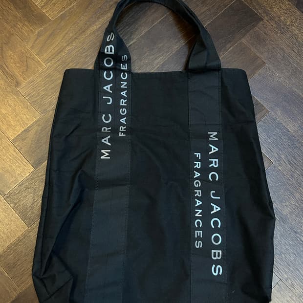 Marc Jacobs 마크제이콥스 블랙 에코백 토트백 빈티지