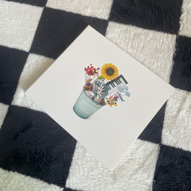 BIG Naughty 서동현 미니 1집 Bucket List CD