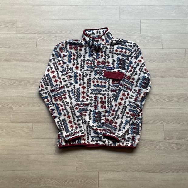 파타고니아 신칠라 원더링 우즈 플리스 빈티지 patagonia