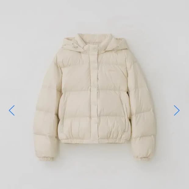 타낫 푸퍼 패딩 크림