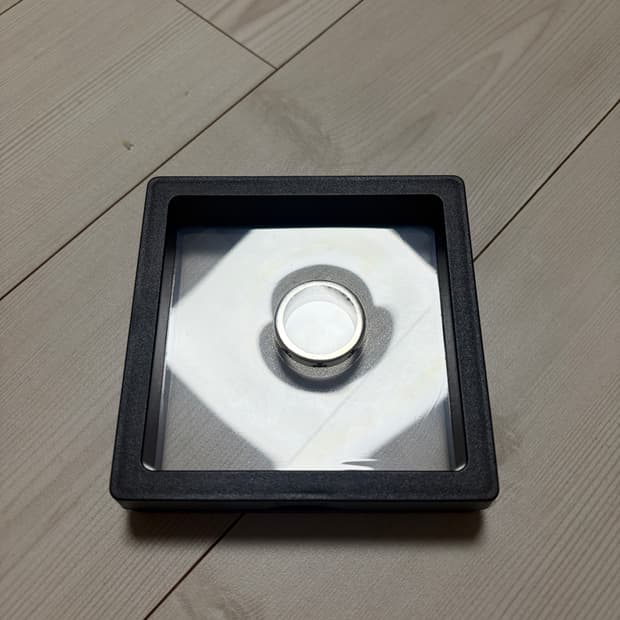 한스룸 크롬하츠 네거티브 CH플러스링 US 9.5