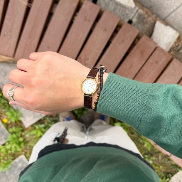 70s Seiko 빈티지 세이코 우먼스 금장 쿼츠