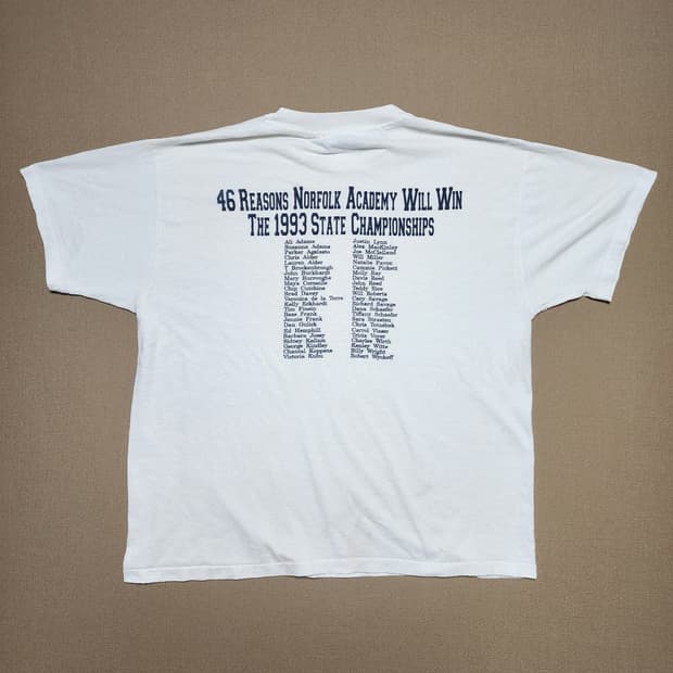 90s USA 1993 Championship 티셔츠113