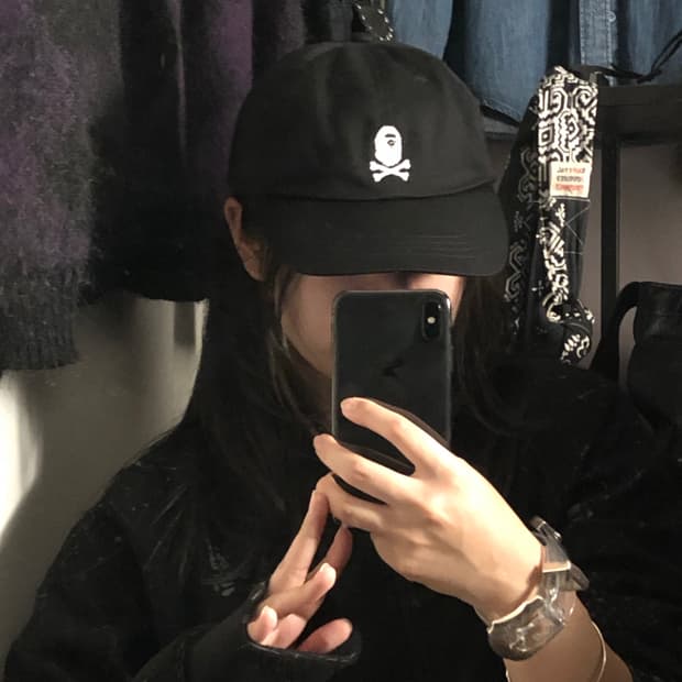베이프 볼캡