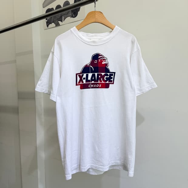 X-LARGE (Made in Japan) 반팔 티셔츠 