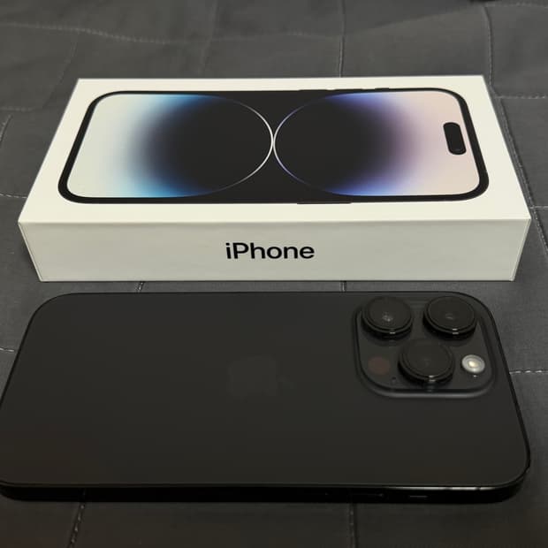 아이폰14pro 스페이스그레이 128G 풀구성