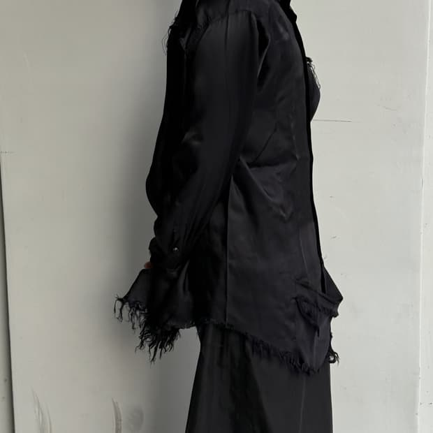 Edward cuming 프린지 셔츠