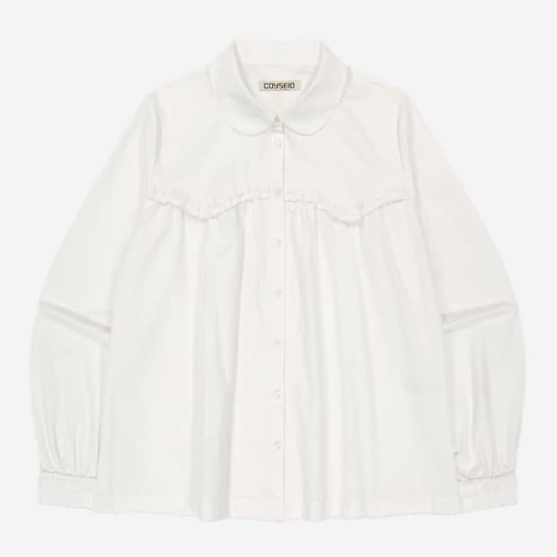 코이세이오 프릴 셔츠 판매합니다