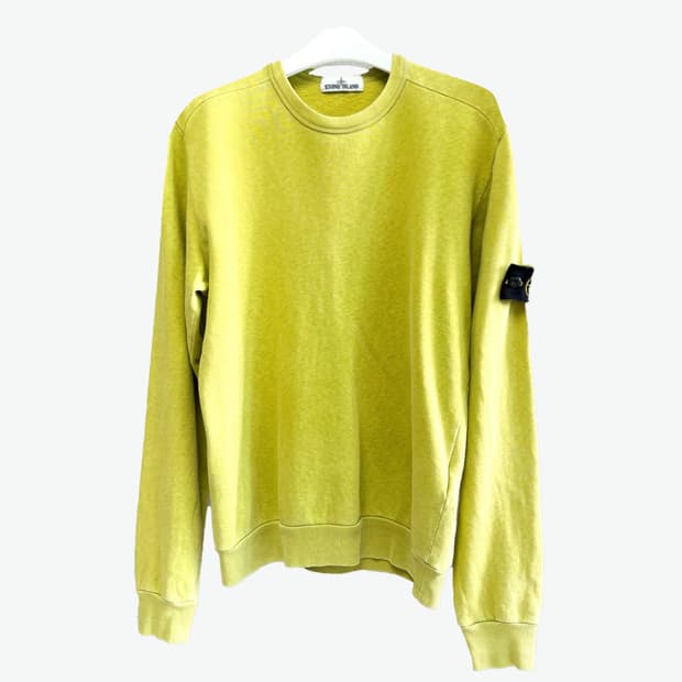 [M/매장판] 스톤아일랜드 와펜 맨투맨