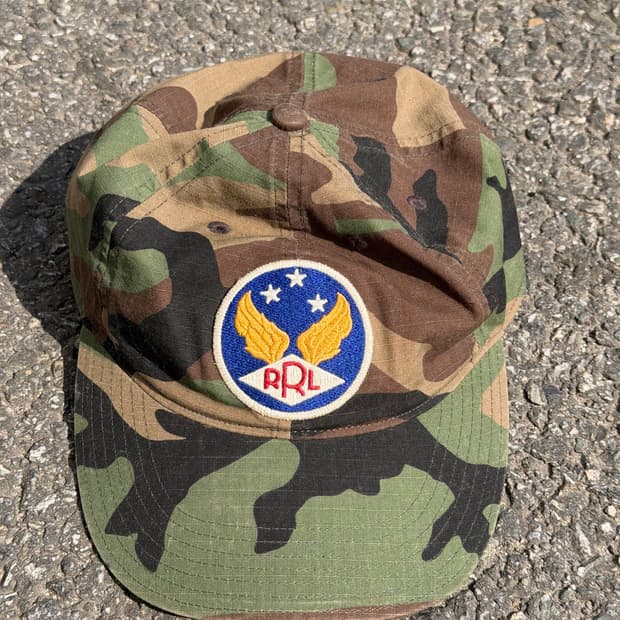 Rrl 모자