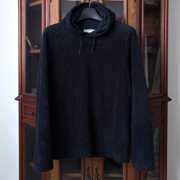 헬무트랭 아카이브 1998 본인기 텍스처 플리스 후디