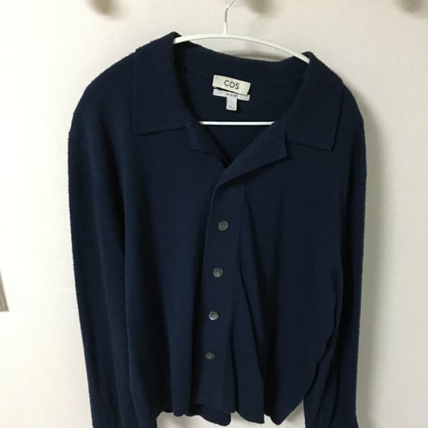 COS 릴렉스드 브러쉬 가디건