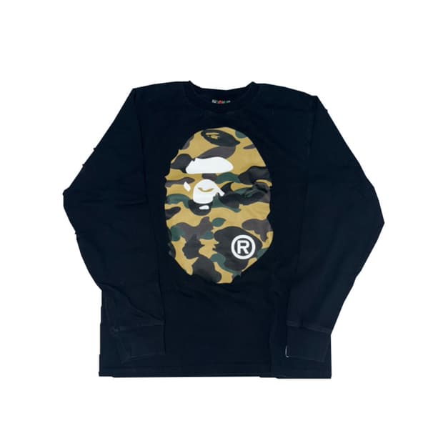 BAPE Camo Long Sleeve