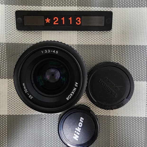니콘 AF 마운트 35-70mm 줌렌즈