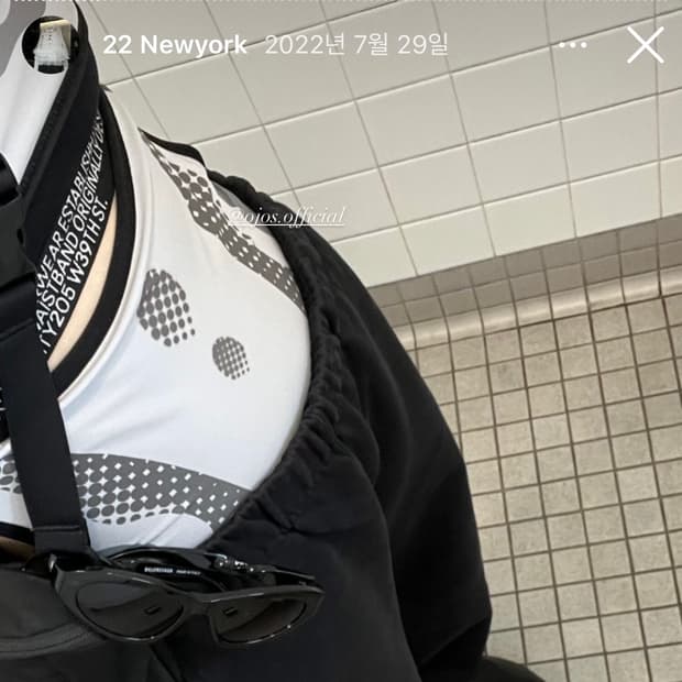 오호스 리버시블 언더붑 스윔수트 모노키니