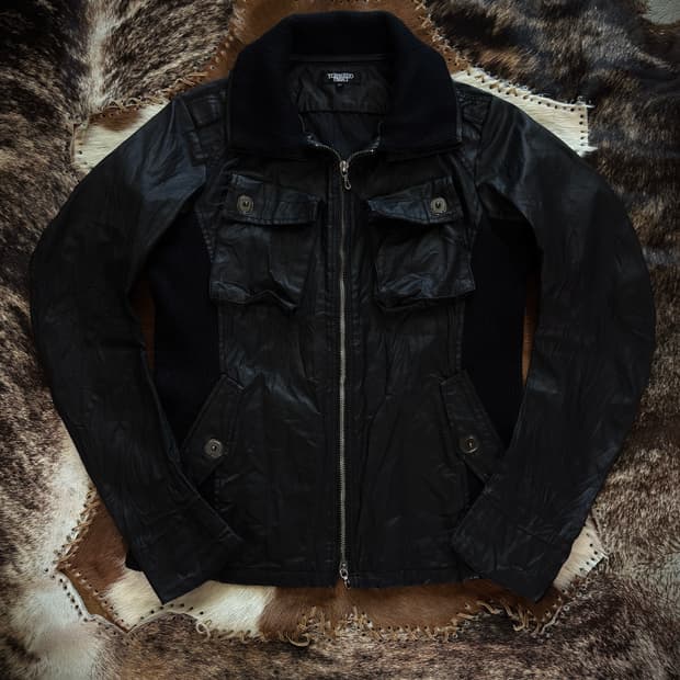 00s Tornado Mart coated master jacket