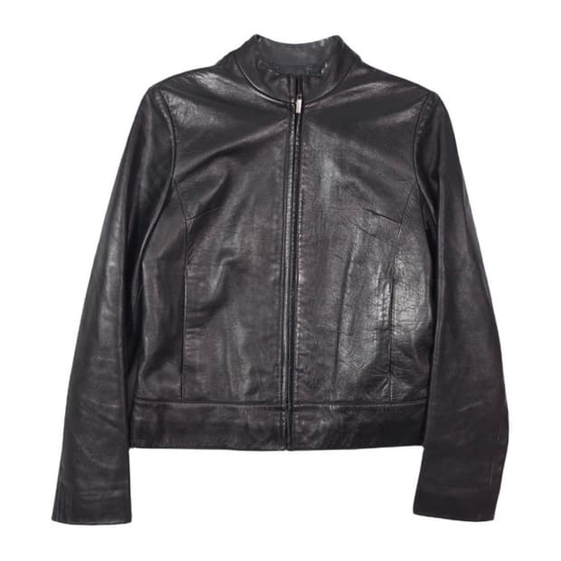 여성 이태리 천연 양가죽 자켓