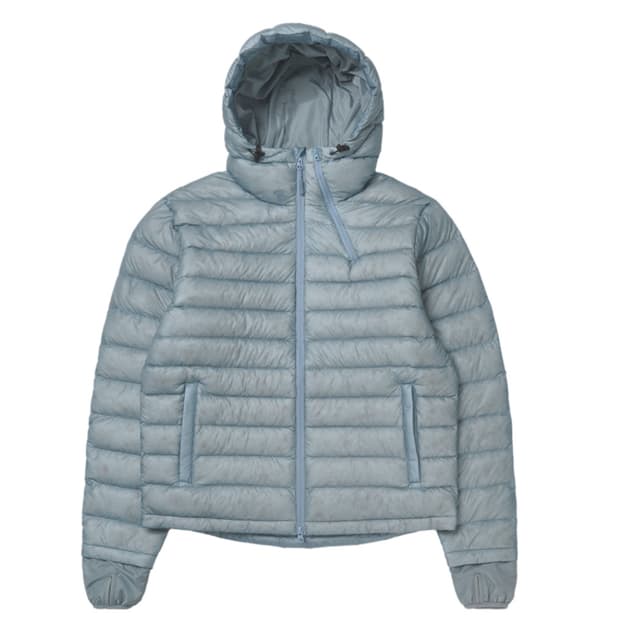 산산기어 서픽스 푸퍼 자켓 스카이블루