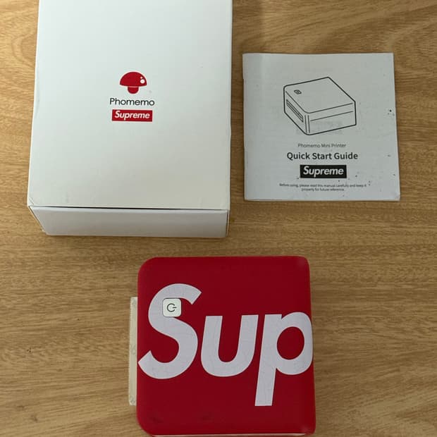 21FW 슈프림 포켓 프린터