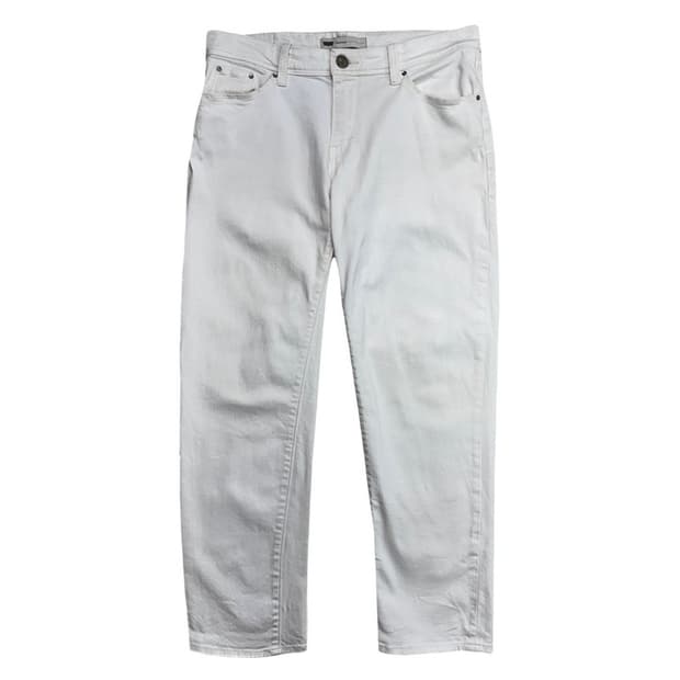 LEVI STRAUSS & CO 화이트 데님 팬츠 W28