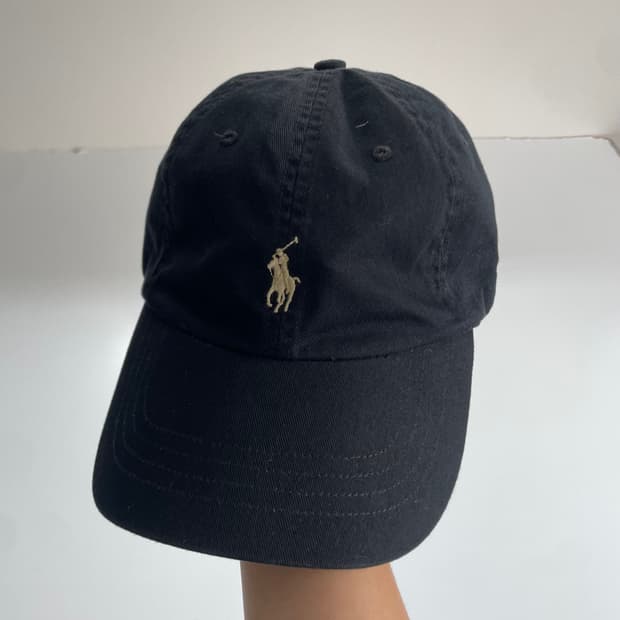 Polo  폴로 랄프로렌 신형 블랙 볼캡