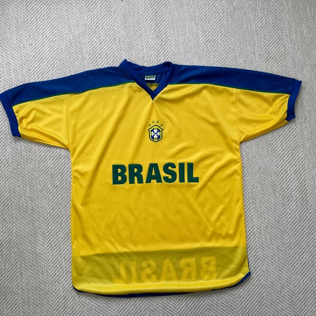 빈티지 브라질 국가대표 유니폼 