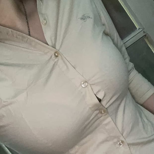 버버리 셔츠 빈티지