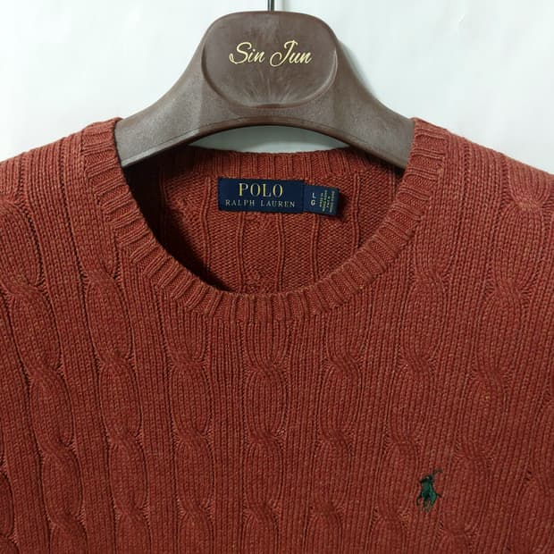 폴로 랄프로렌 실크100% 105