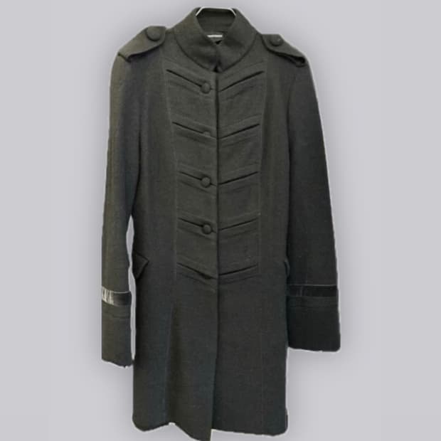 Emporio Armani Napoleon Officer Coat