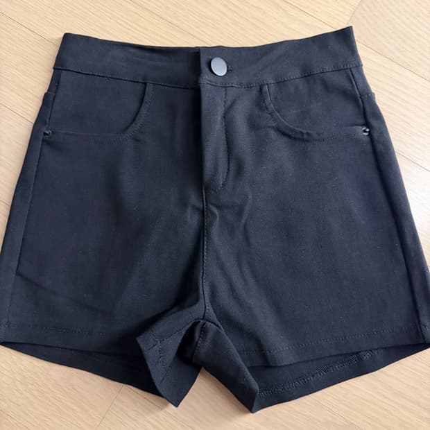 빈티지 딱붙 핏 반바지