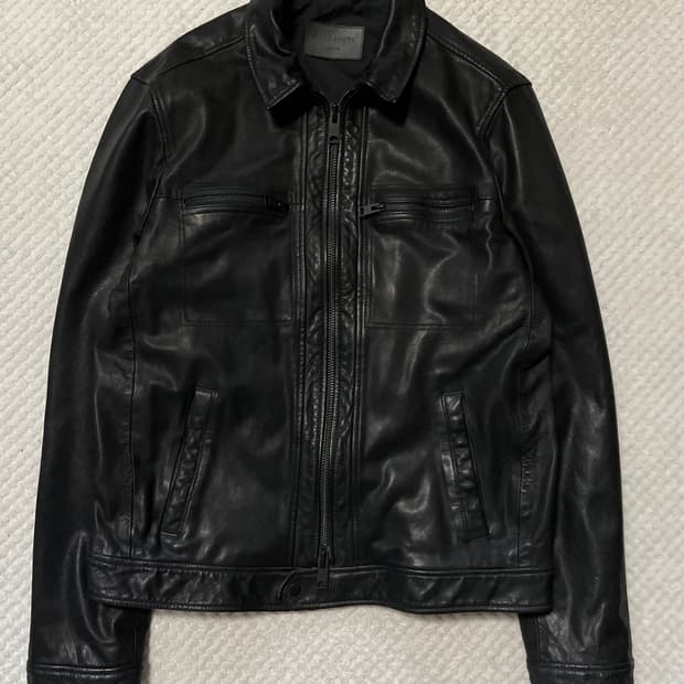 ALL SAINTS 올 세인츠 웨스턴 무드 LARK 염소가죽 레더