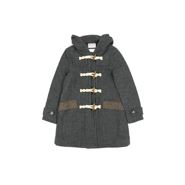 Sevendays Sunday Harris Tweed duffle coa