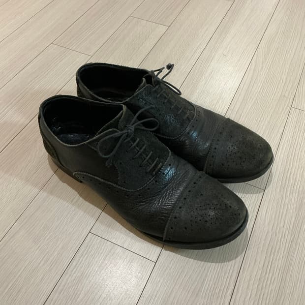 꼼데가르송 옴므 플러스 2011 패치워크 더비