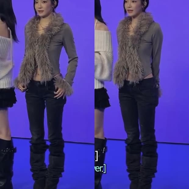 플리즈노팔로우 빈티지 부츠컷 데님