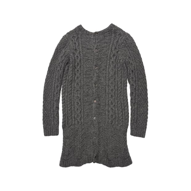 Zucca 2way wool sweater