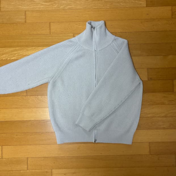 KNITLY 후드 집업