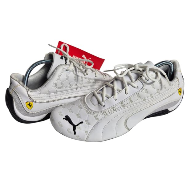 260) PUMA 푸마 x 페라리 드리프트 캣 II SF 레더 스니커즈